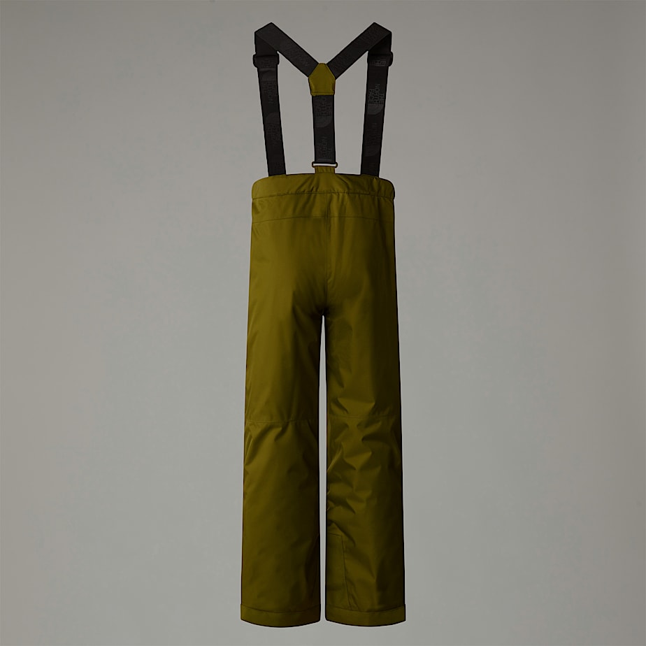 Teens Snowquest Suspender Trousers TNF ALT11