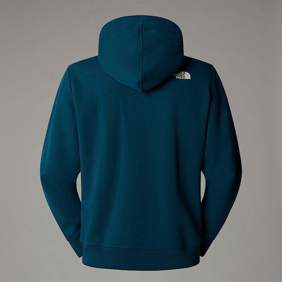 Varsity Graphic Hoodie M - 9