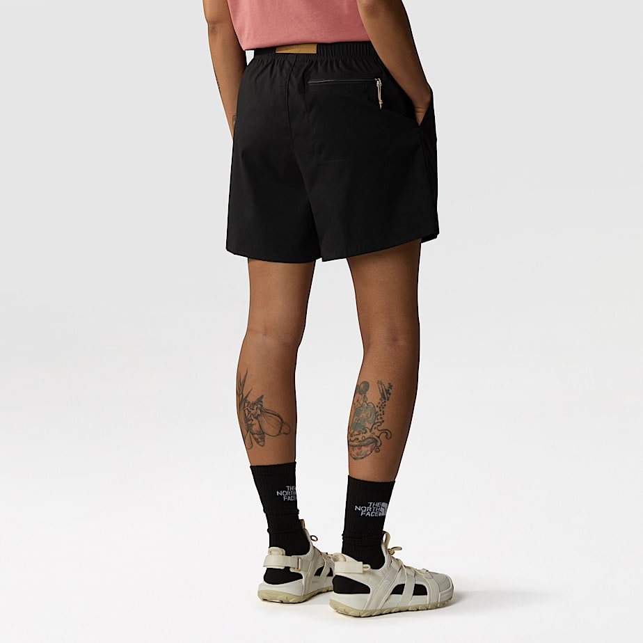 Womens Class V Pathfinder Belted Shorts TNF ALT3