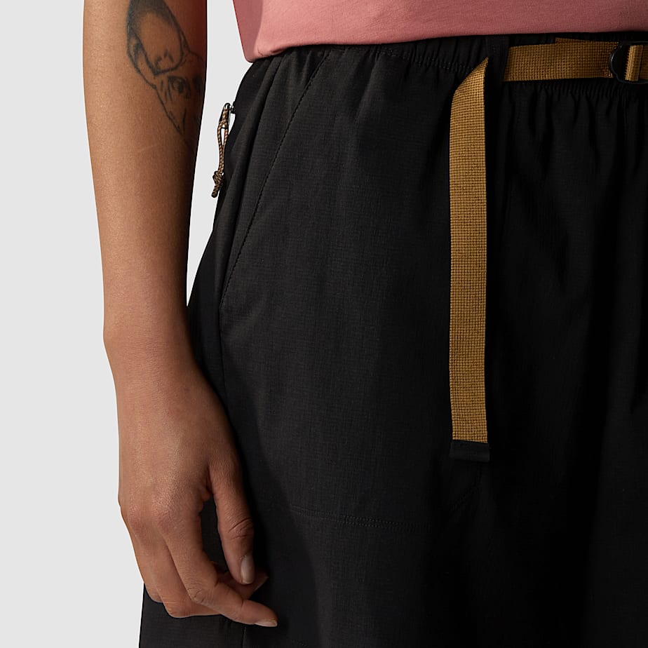 Womens Class V Pathfinder Belted Shorts TNF ALT5