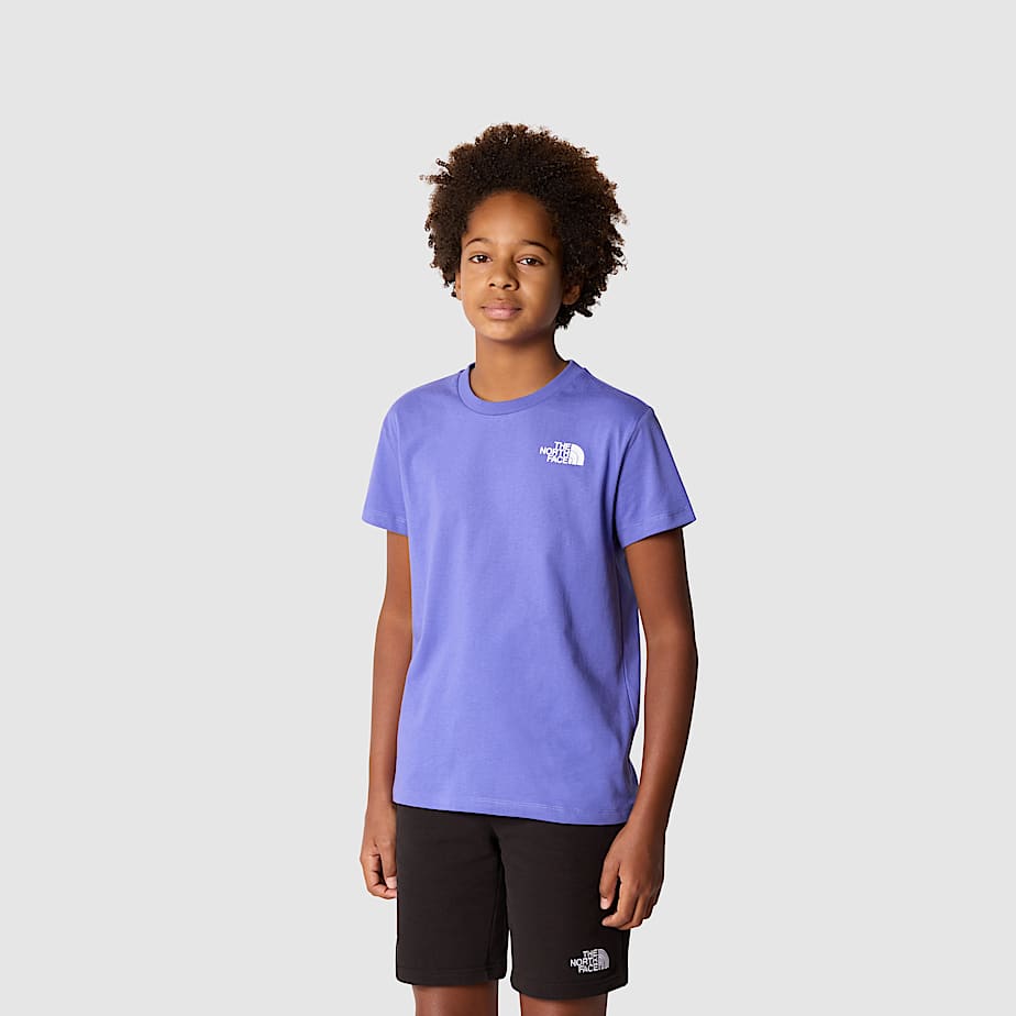 Boys NSE Box TShirt TNF ALT1