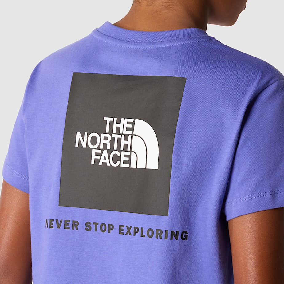 Boys NSE Box TShirt TNF ALT4