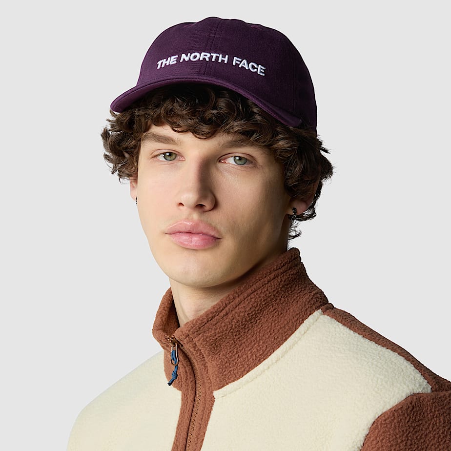 Casquette profonde Norm TNF Black Currant PurpleHorizontal Logo ALT1