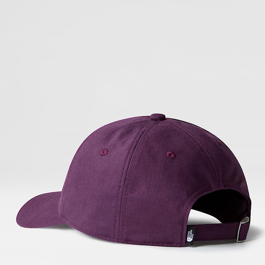 Casquette profonde Norm TNF Black Currant PurpleHorizontal Logo ALT2