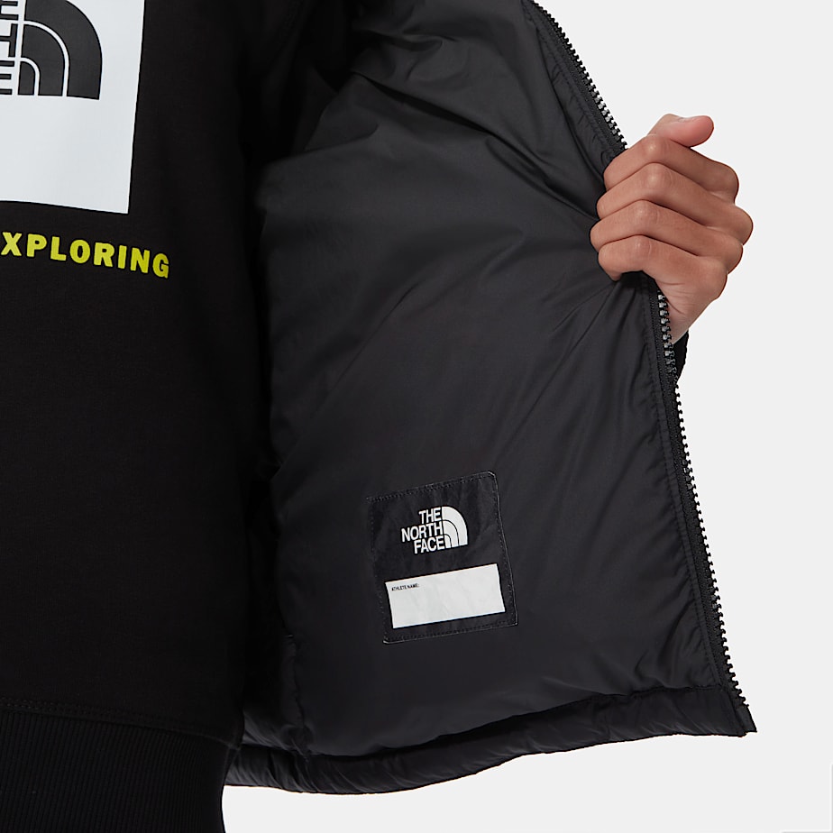 1996 Retro Nuptse Jacke fr Jugendliche TNF ALT12