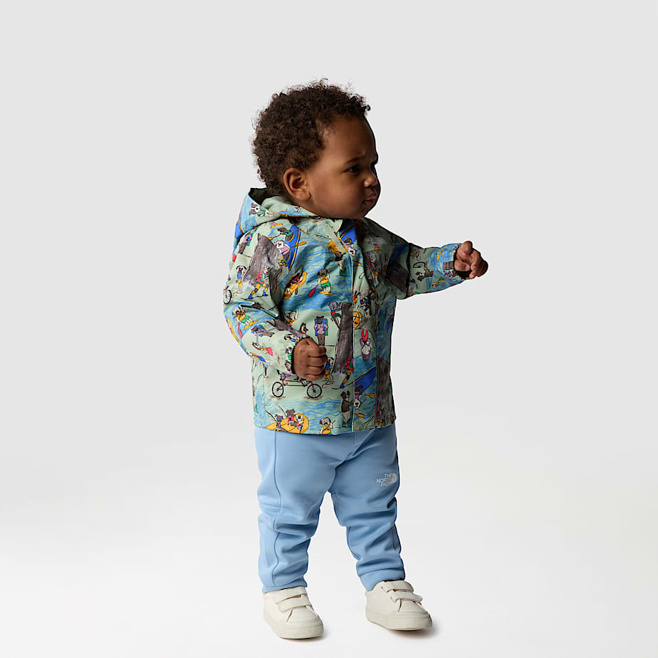 Antora Rain Jacket Baby TNF ALT1