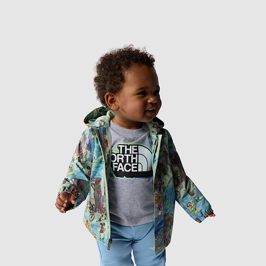 Antora Rain Jacket Baby TNF ALT3
