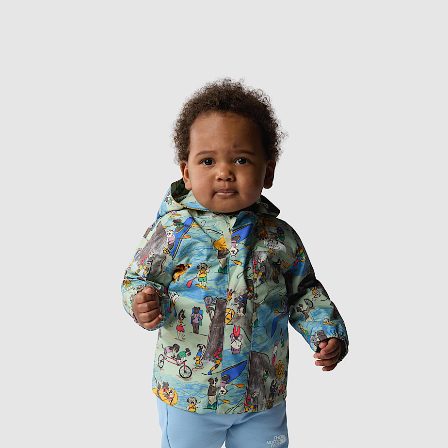 Antora Rain Jacket Baby TNF HERO