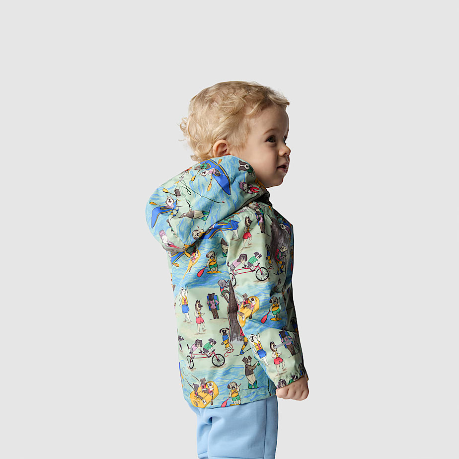 Antora Rain Jacket Baby TNF ALT8