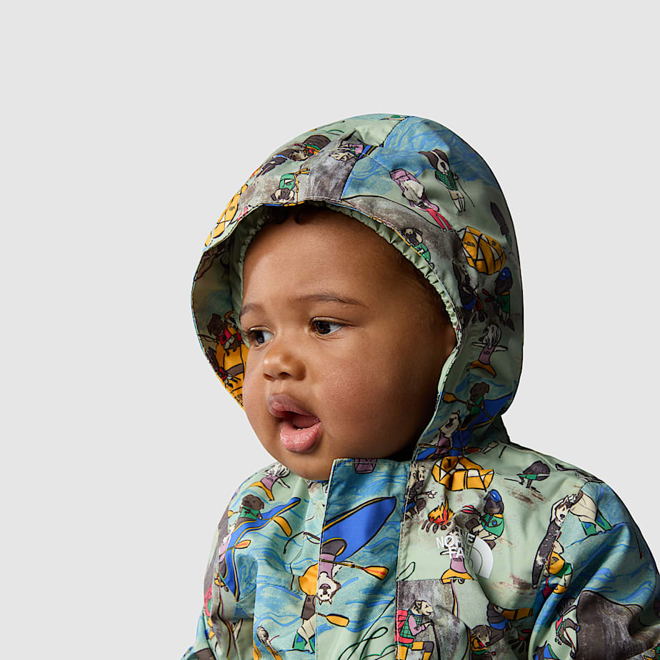 Antora Rain Jacket Baby TNF ALT4