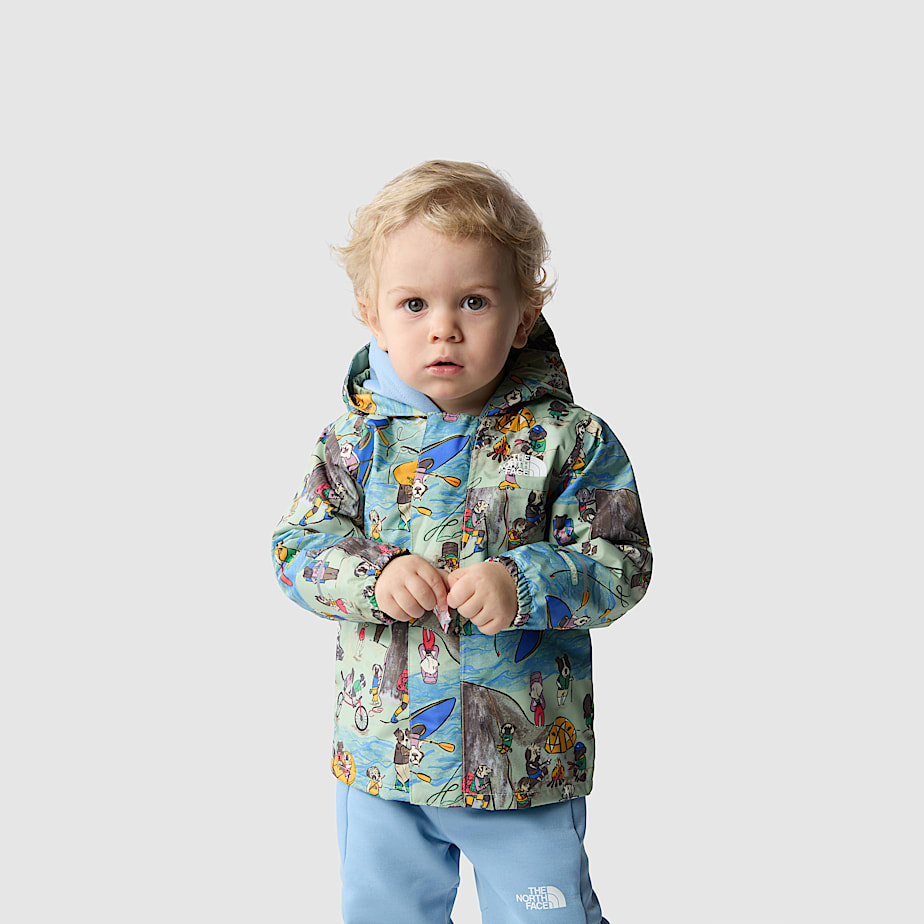 Antora Rain Jacket Baby TNF ALT7