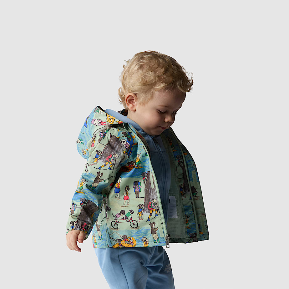 Antora Rain Jacket Baby TNF ALT9