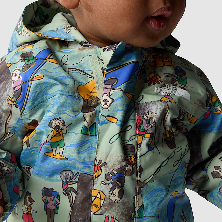 Antora Rain Jacket Baby TNF ALT5