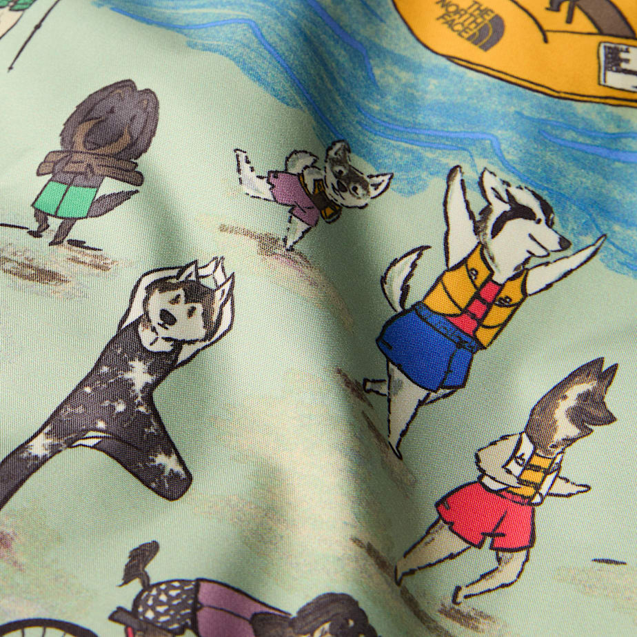 Antora Rain Jacket Baby TNF ALT11