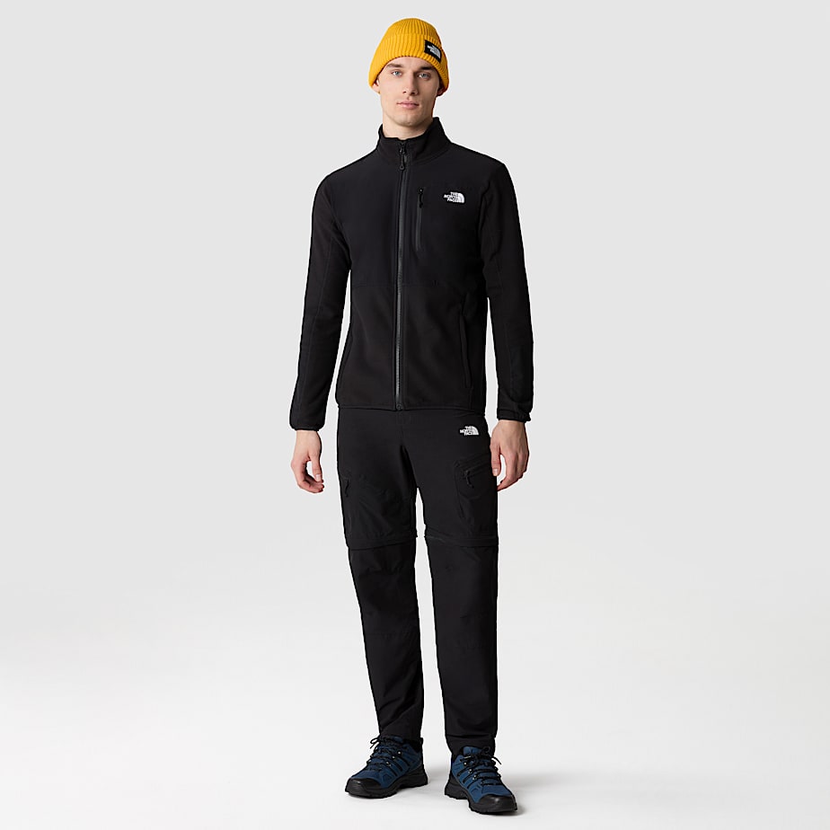 Męski polar z zamkiem błyskawicznym na całej długości Glacier Pro - 2