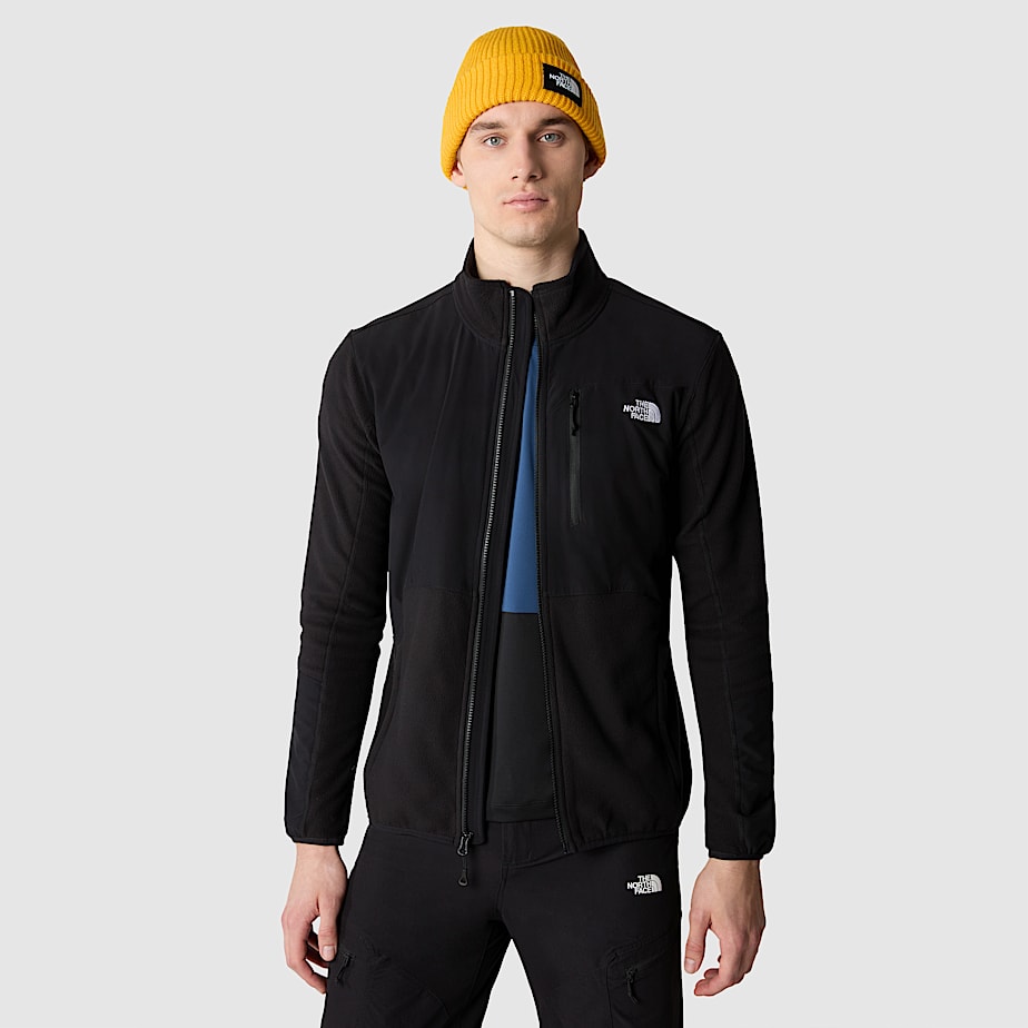 Męski polar z zamkiem błyskawicznym na całej długości Glacier Pro - 5