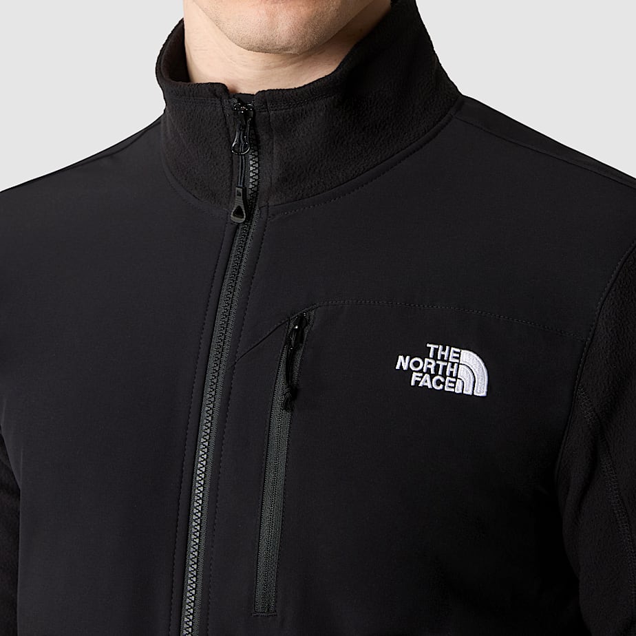 Męski polar z zamkiem błyskawicznym na całej długości Glacier Pro - 8