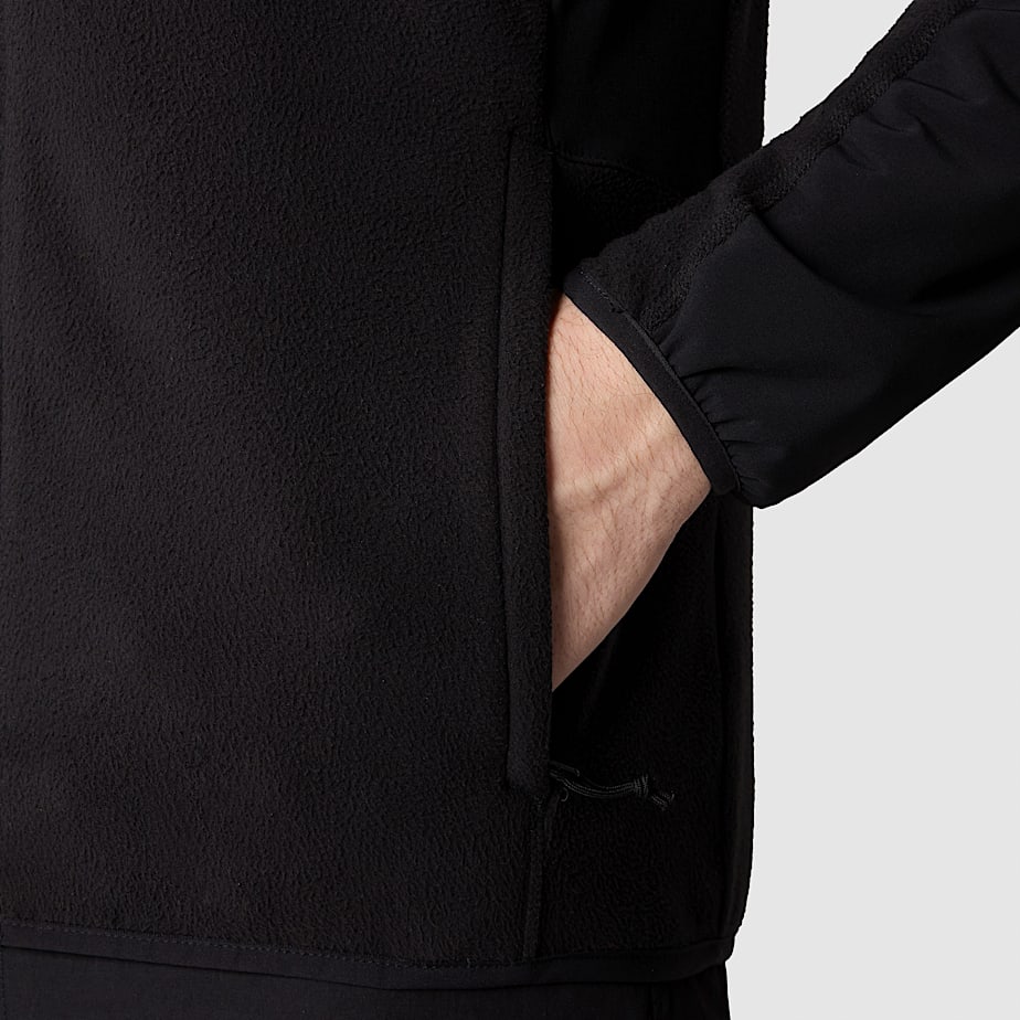 Męski polar z zamkiem błyskawicznym na całej długości Glacier Pro - 9