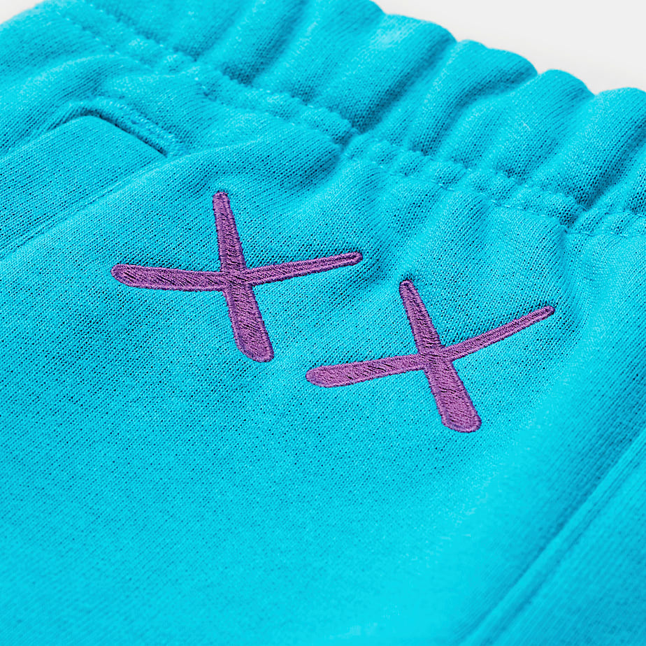 TNF X KAWS Teens Fleece Trousers TNF ALT2