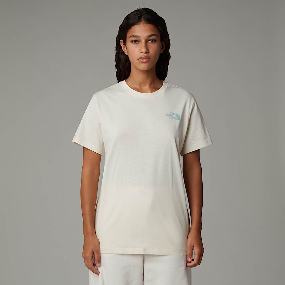 Damski Tshirt o lunym kroju z grafik Redbox TNF ALT1