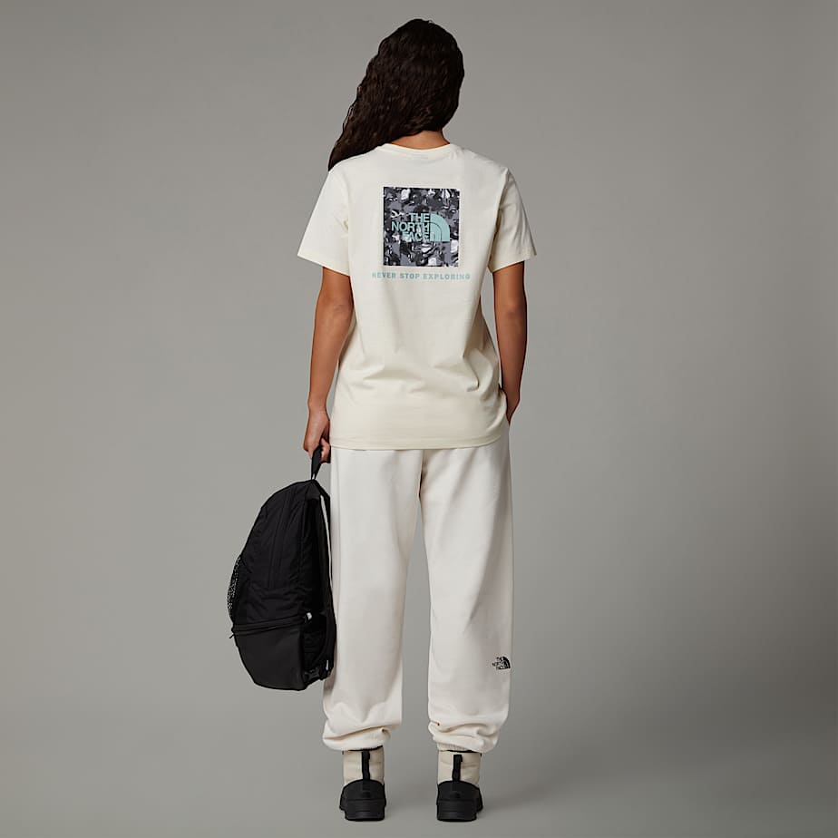 Damski Tshirt o lunym kroju z grafik Redbox TNF ALT2