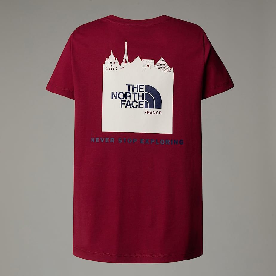 Teens France Redbox TShirt TNF ALT21