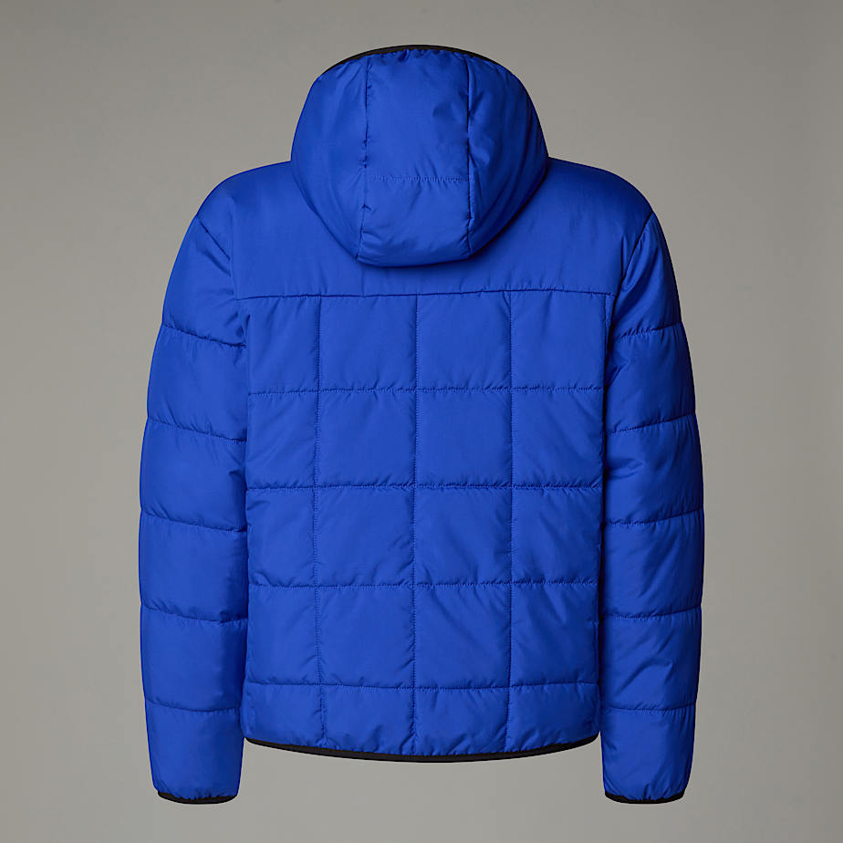 Boys' Reversible Shasta Full-Zip Hooded Jacket - 14