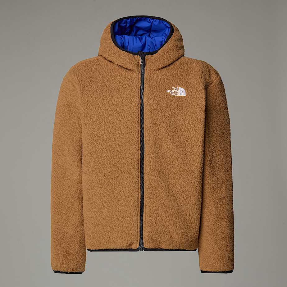 Boys' Reversible Shasta Full-Zip Hooded Jacket - 15