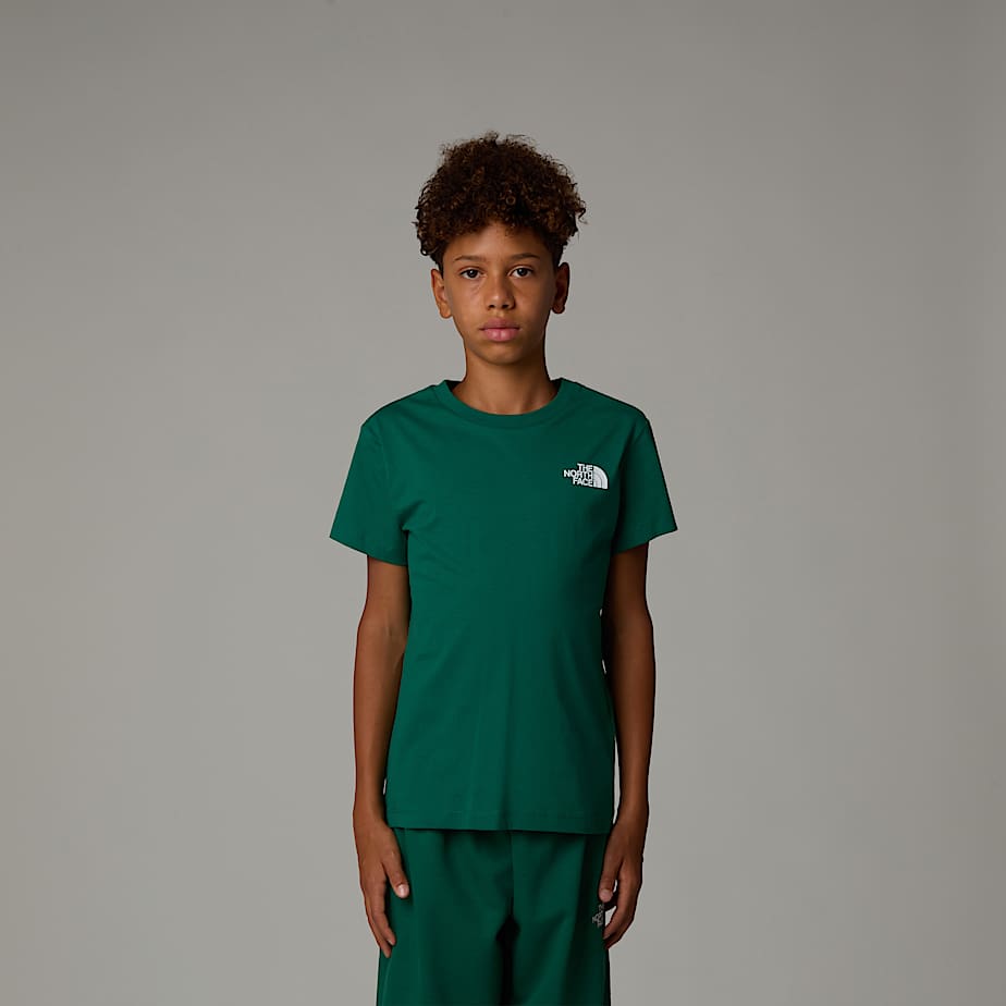 NSE Box TShirt Boy TNF ALT2