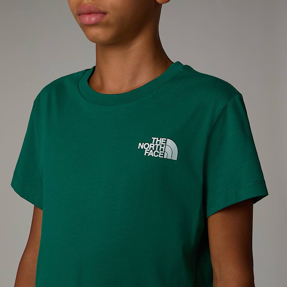 NSE Box TShirt Boy TNF ALT3