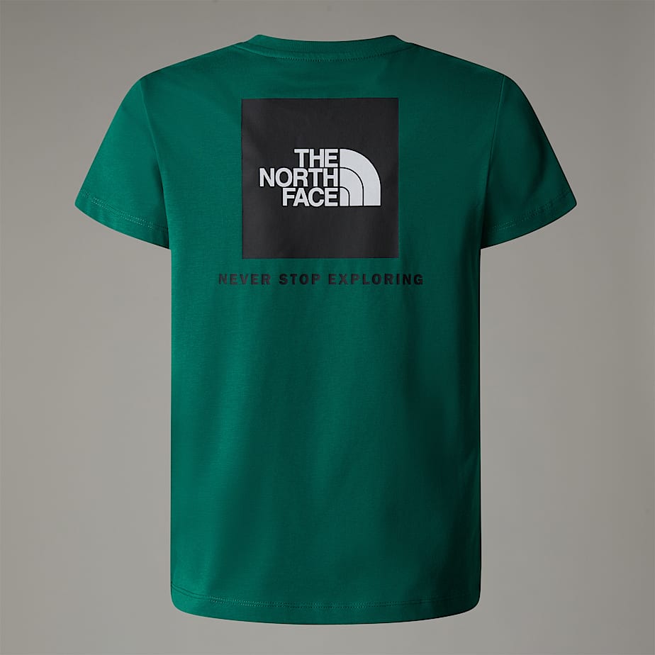 NSE Box TShirt Boy TNF ALT21
