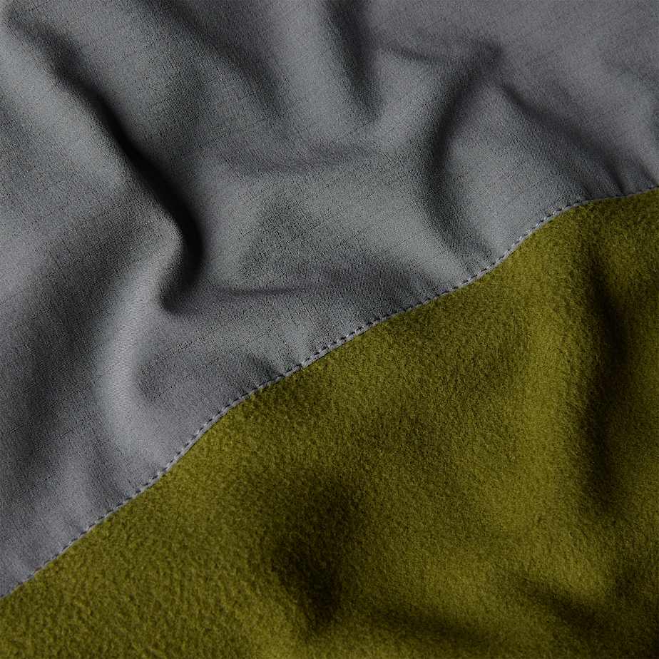 Glacier Fleece in schwerer Qualitt mit durchgehendem RV fr Damen TNF ALT18