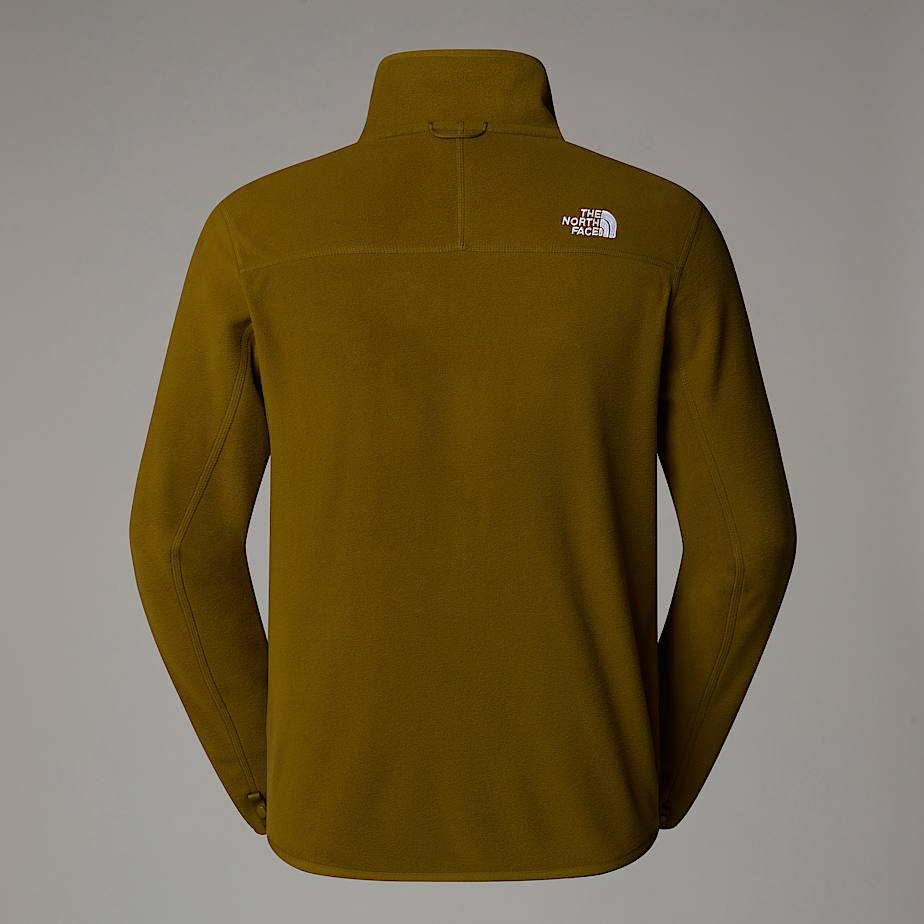 Mens 100 Glacier FullZip Fleece TNF ALT21