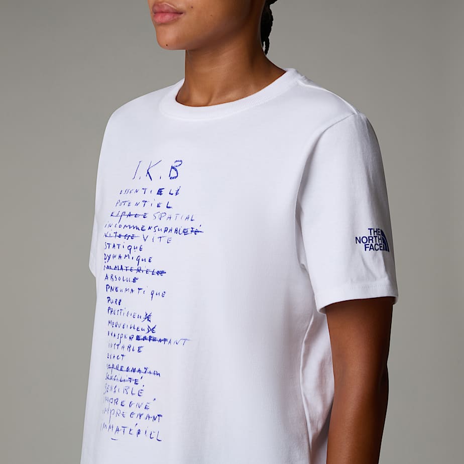 TNF X IKB TShirt W TNF ALT4