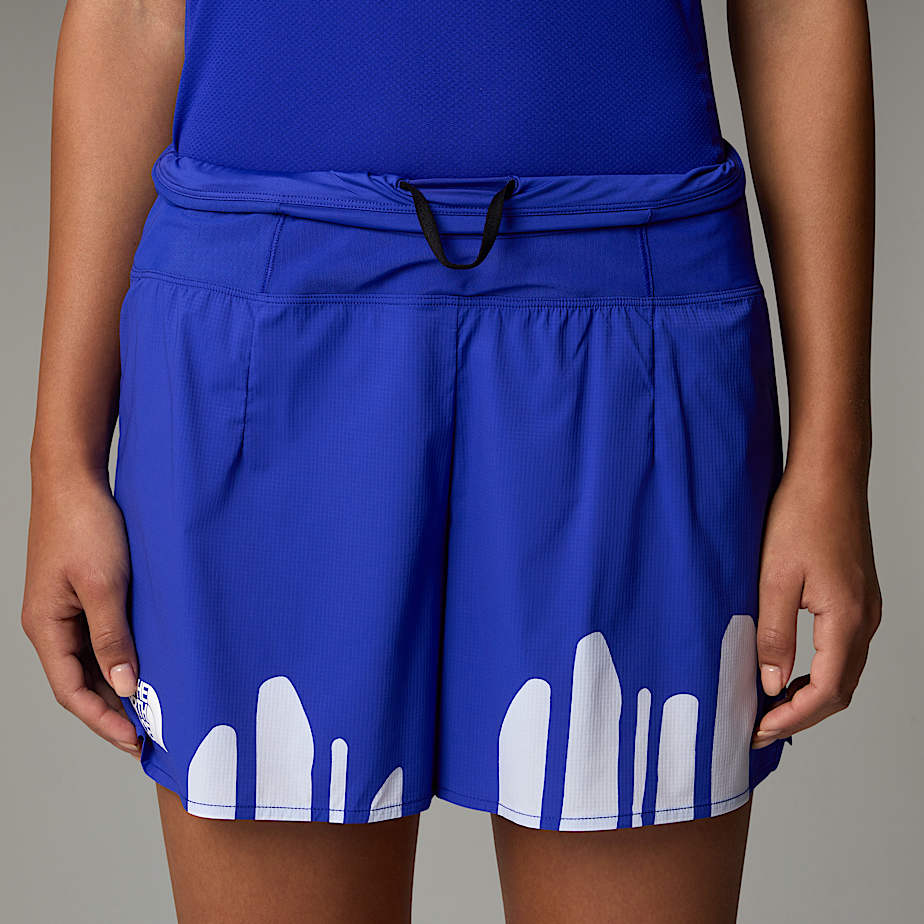 Summit Pacesetter5 short voor dames TNF ALT5