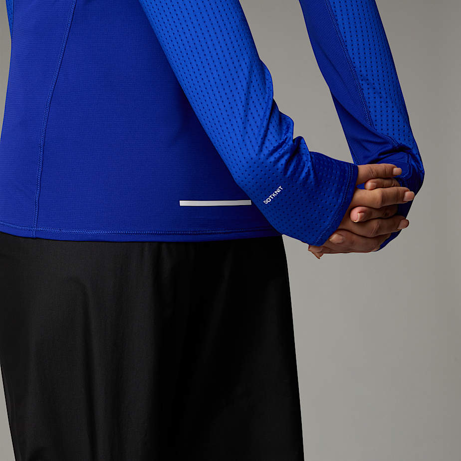 Haut  manches longues Summit Altimetro pour femme TNF ALT5