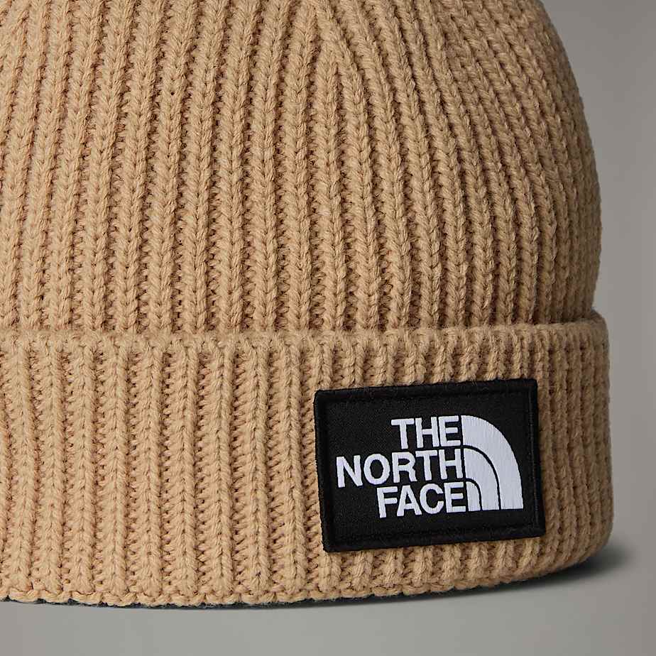 Bonnet  revers et logo carr TNF TNF ALT2