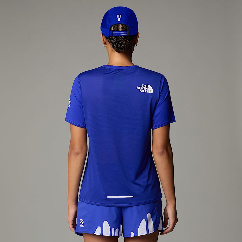 Womens Summit High Trail Run TShirt TNF ALT2