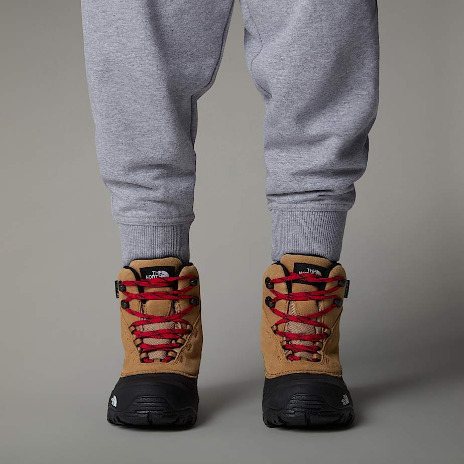 Chilkat V Lace Waterproof Hiking Boots Barn TNF ALT3