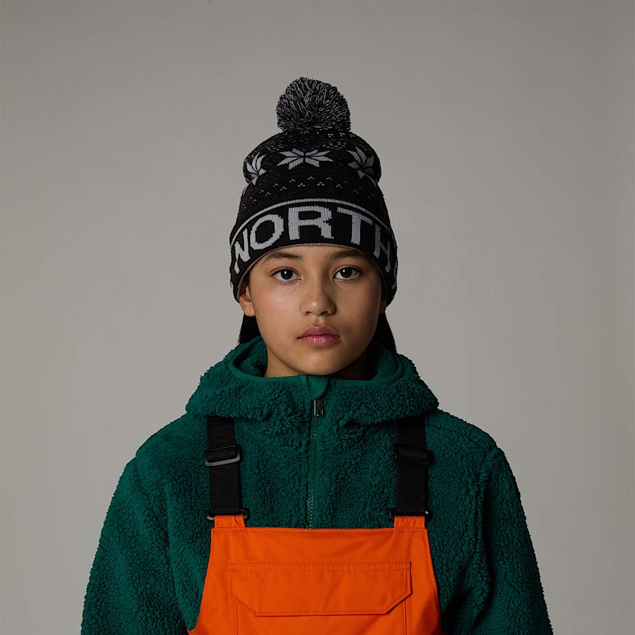Kids Ski Tuke Beanie TNF ALT1