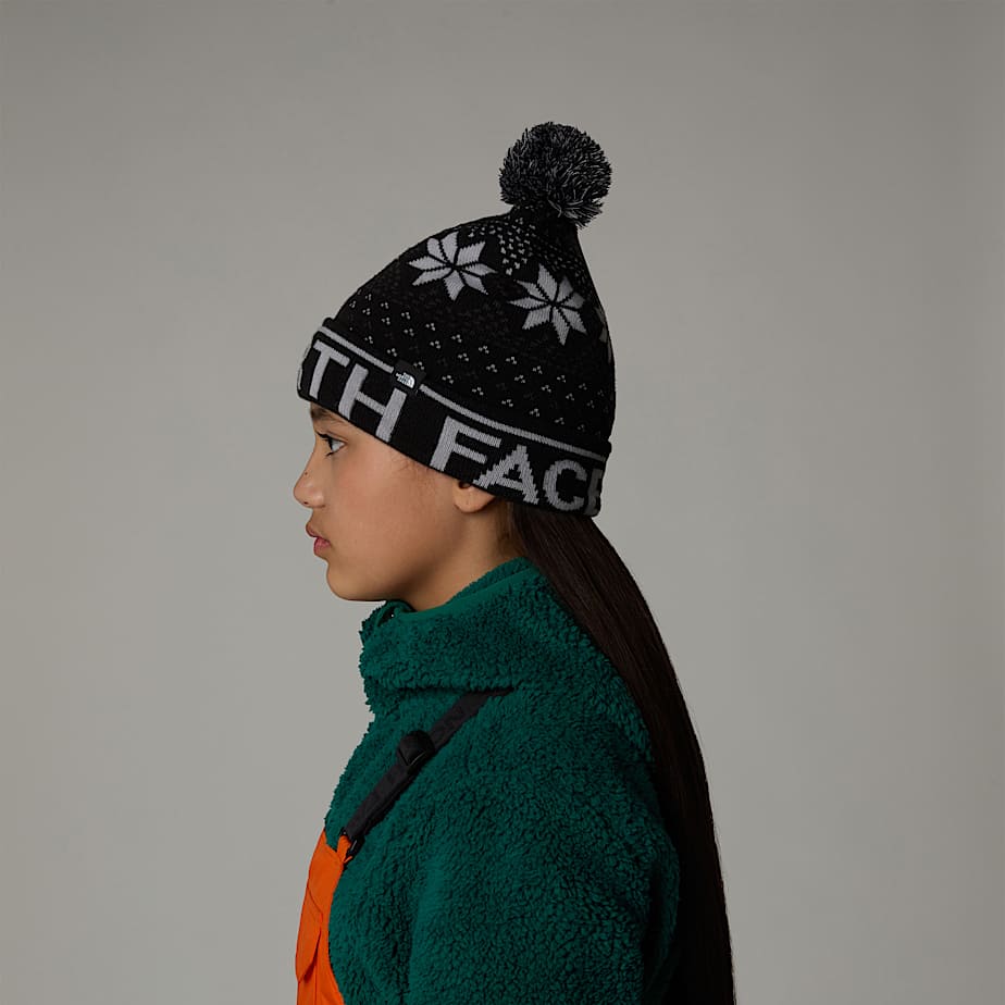 Kids Ski Tuke Beanie TNF ALT3