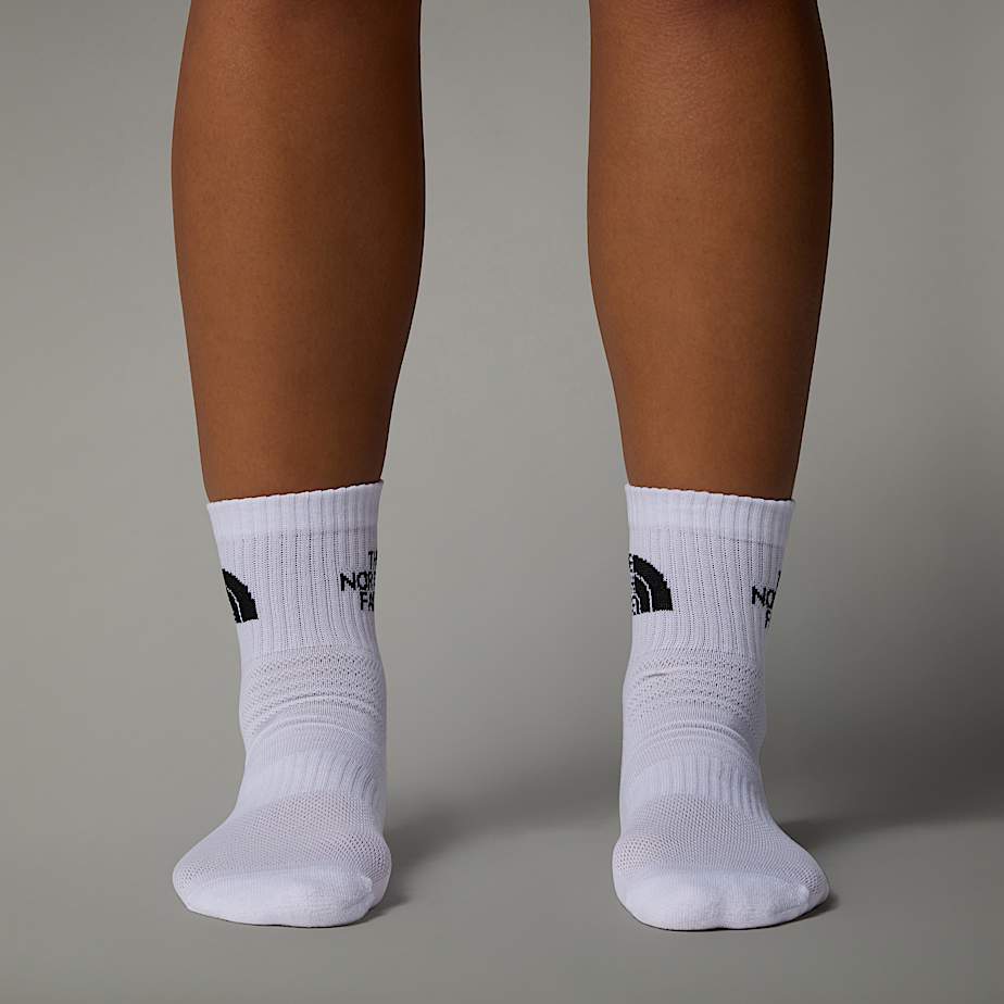 Multi Sport Cushion 14 Socks TNF TNF White ALT1
