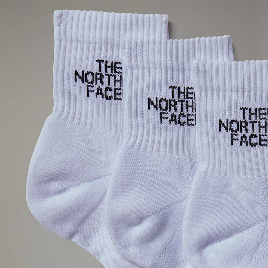 Multi Sport Cushion 14 Socks TNF TNF White ALT2