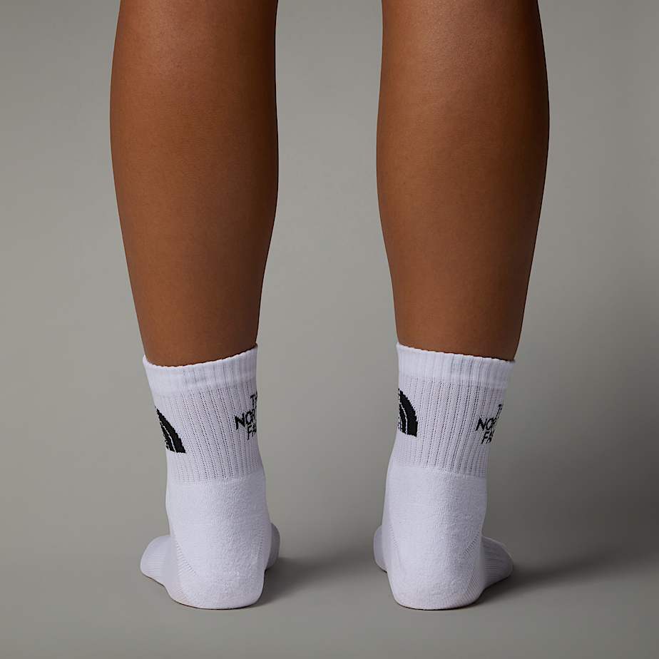 Multi Sport Cushion 14 Socks TNF TNF White ALT4