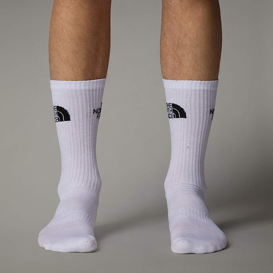 Multi Sport Cushion Crew Socks - 2