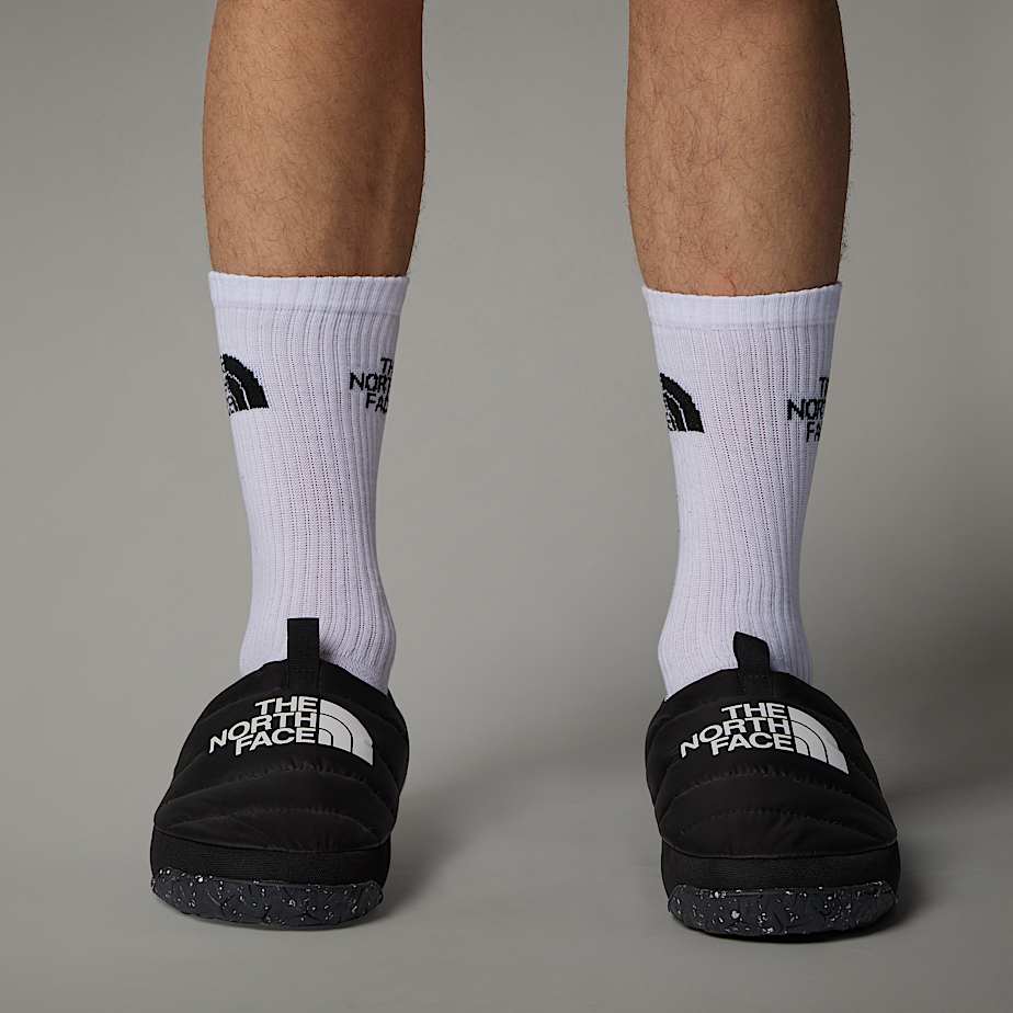 Multi Sport Cushion Crew Socks TNF TNF White ALT5
