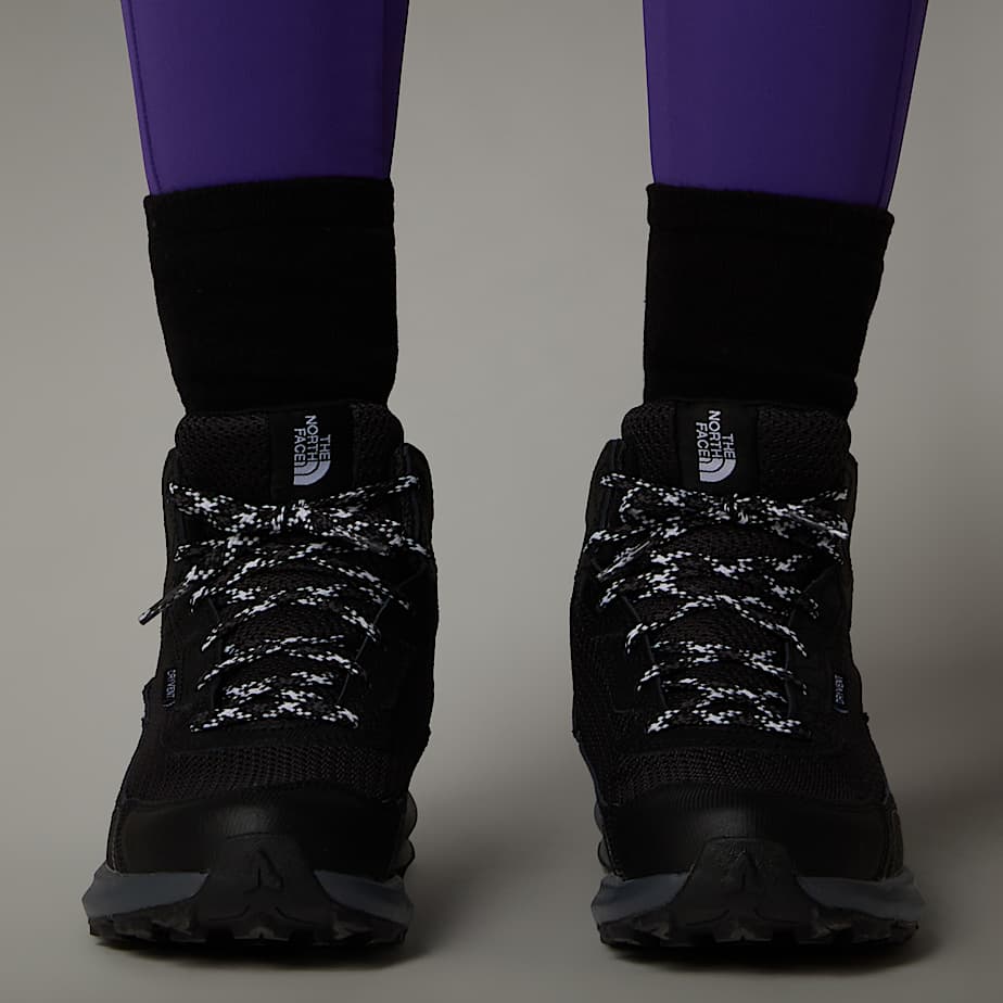 Fastpack Waterproof Mid Hiking Boots Junior TNF ALT3