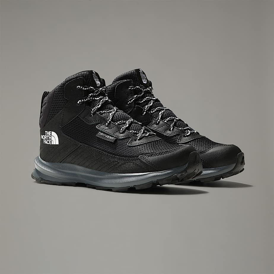 Fastpack Waterproof Mid Hiking Boots Junior TNF ALT8