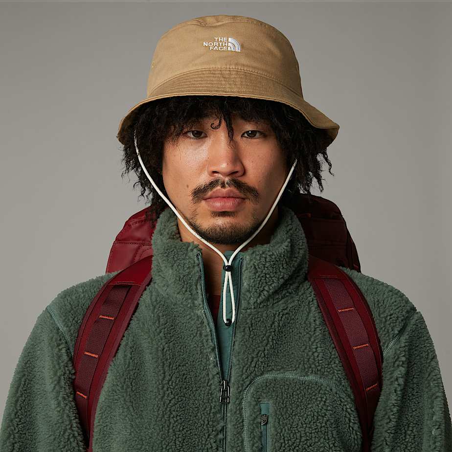 Norm Bucket Hat TNF Khaki Stone ALT1