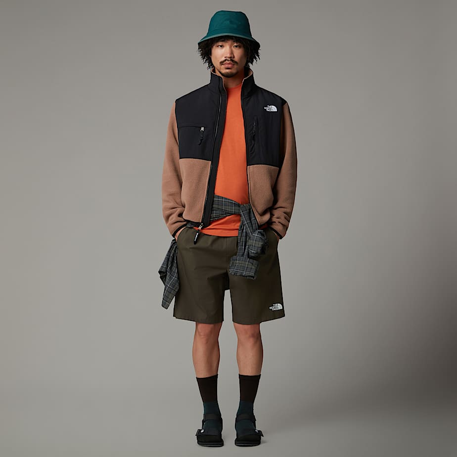 Pantaln corto Limestone para hombre TNF New Taupe Green ALT1